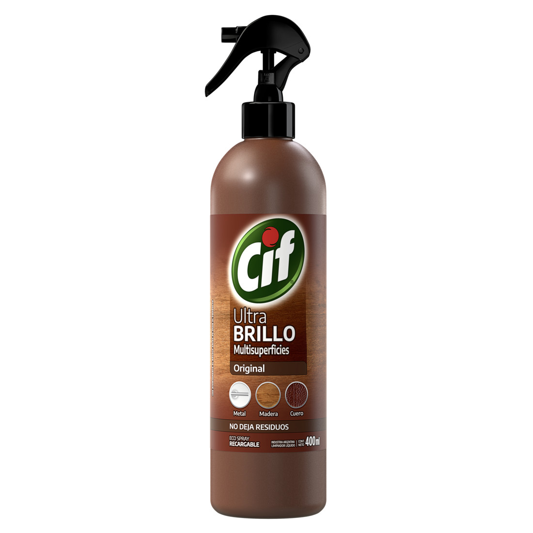 Cif Limpiador Liquido Ultra Brillo Anti Polvo