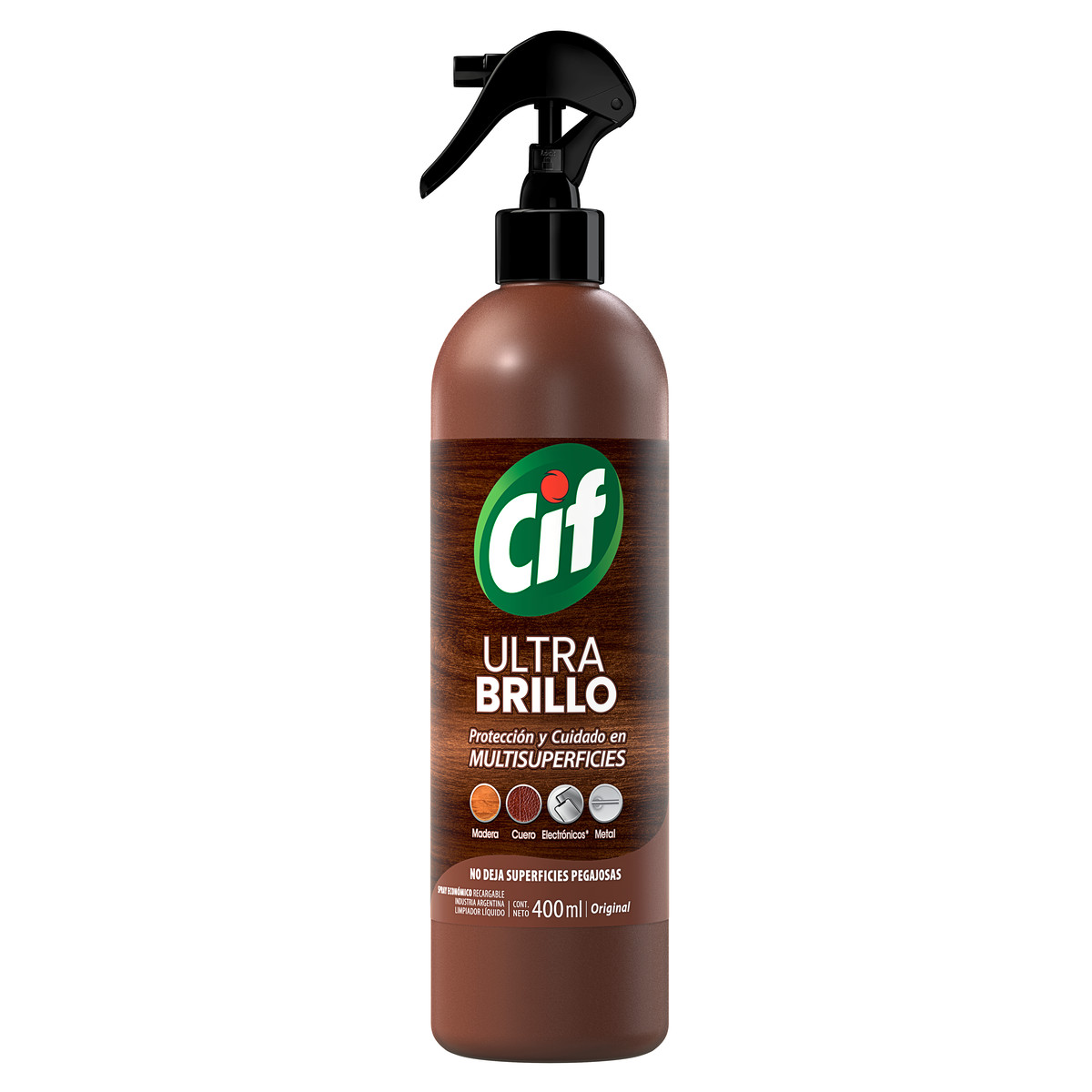 Cif Limpiador Liquido Ultra Brillo Anti Polvo