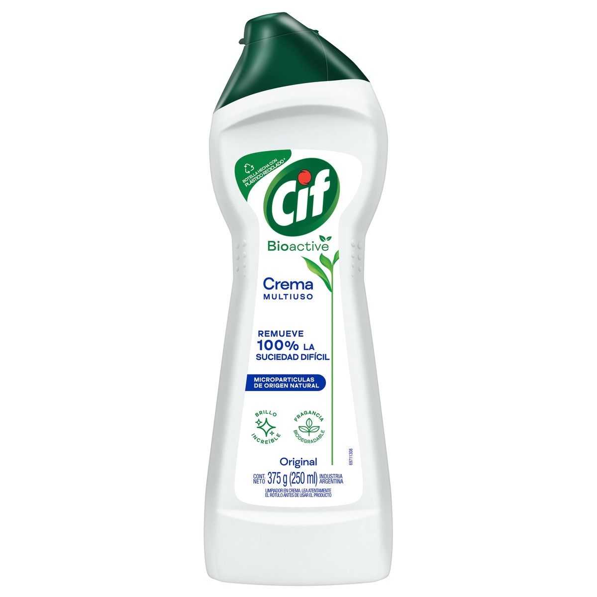Cif Bioactive Crema Multiuso Original Packshot 