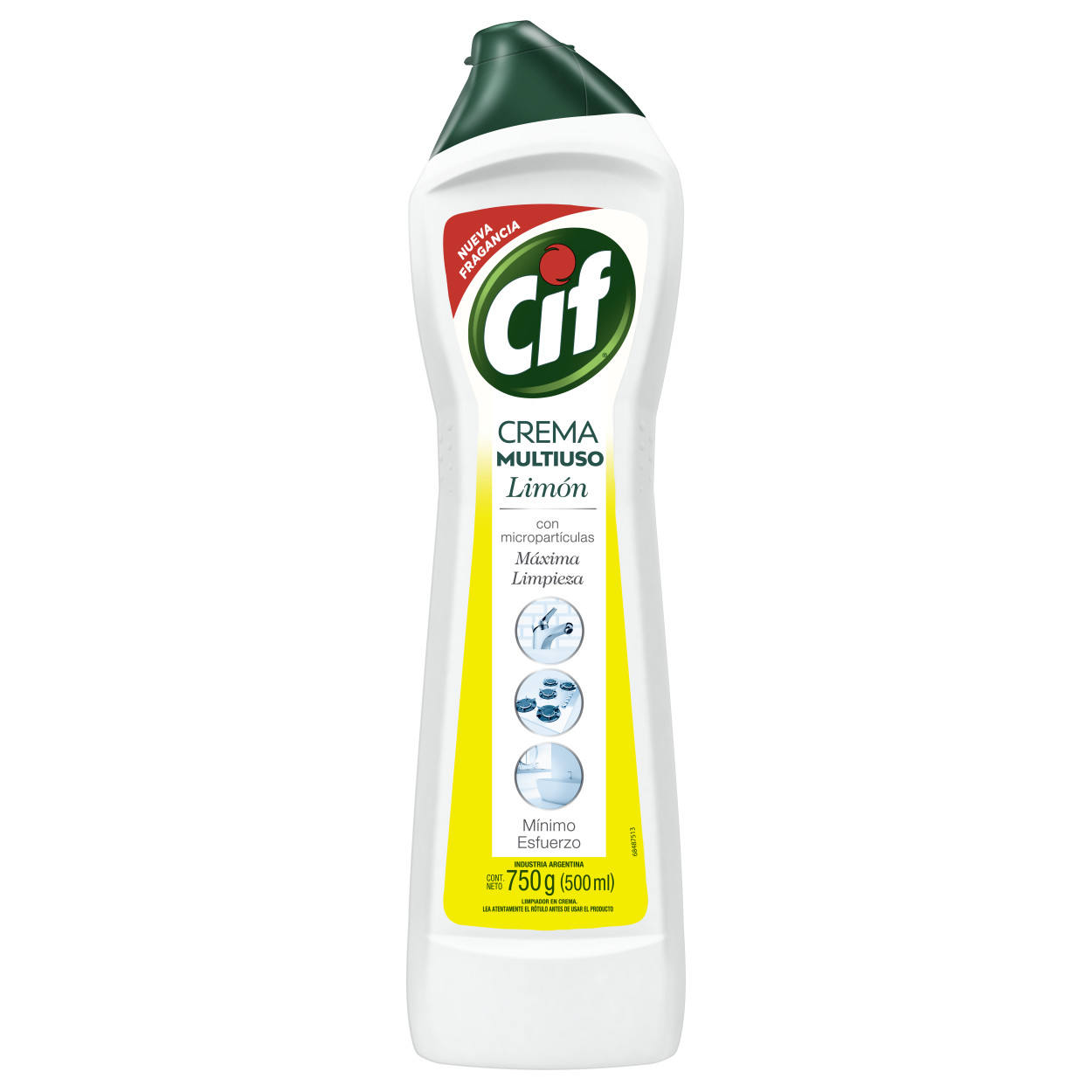 CIF Limpiador Cremoso Limón