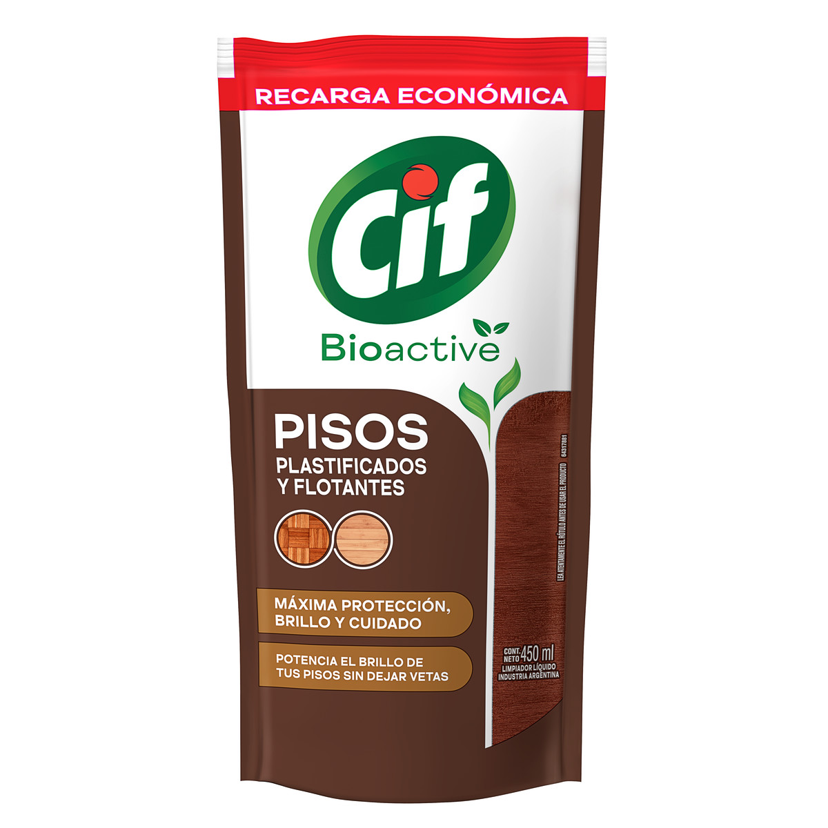 CIF Limpiador Líquido Repuesto Económico Plastificados y Flotantes