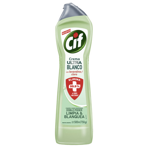 Cif Crema Ultra Blanco