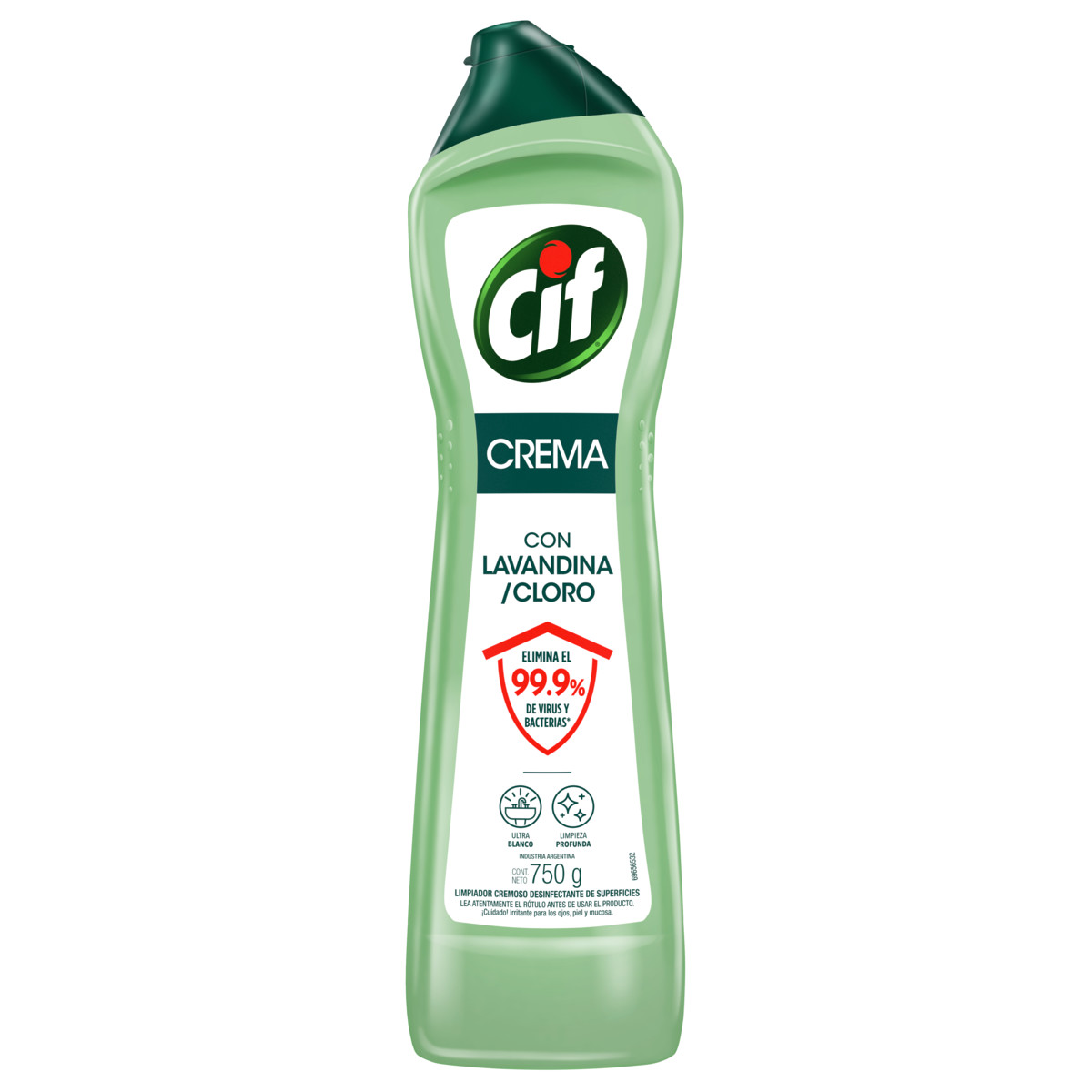 Cif Crema Con Lavandina Packshot 