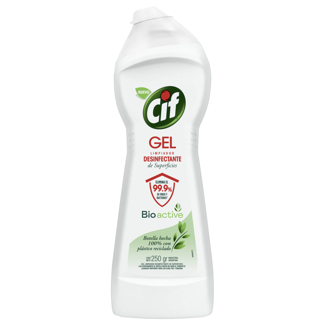 Cif Gel Desinfectante de Superficies