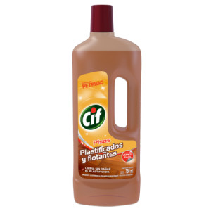 CIF Limpiador Líquido Plastificados y Flotantes