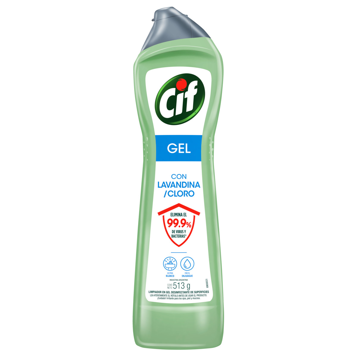 Cif Gel con Lavandina 