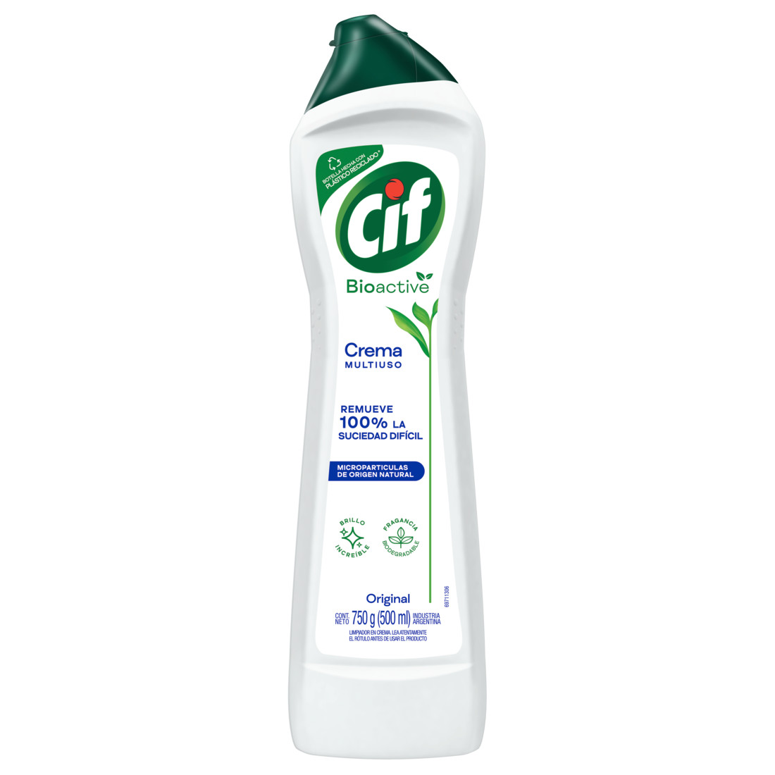 Crema Original con Micropartículas