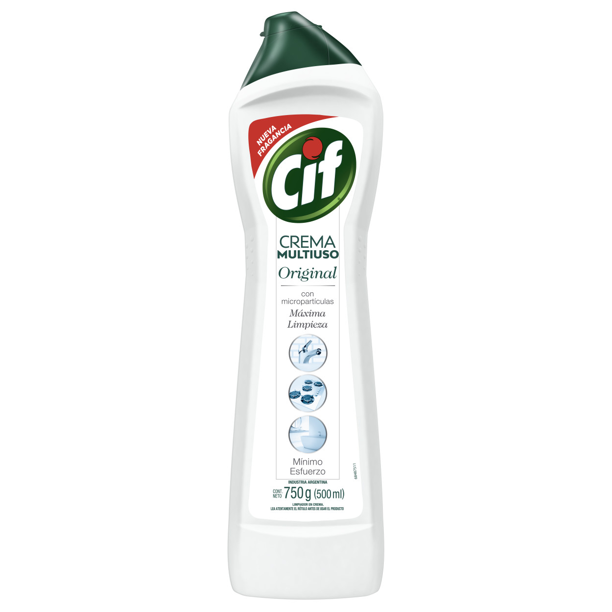 Crema Original con Micropartículas