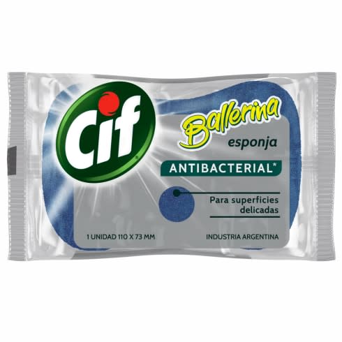 Cif Ballerina Esponja Antibacterial