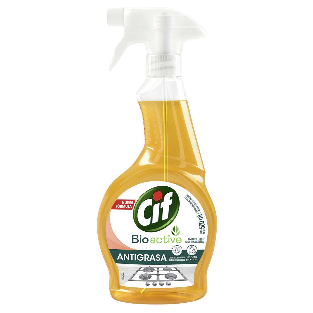 Cif Bio Active Antigrasa Gatillo | Cif