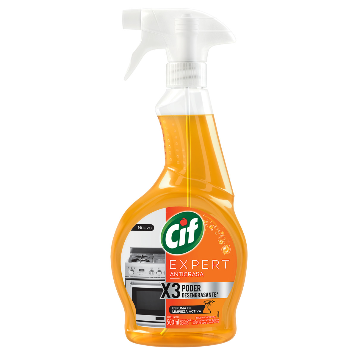 CIF Limpiador Líquido Gatillo Antigrasa
