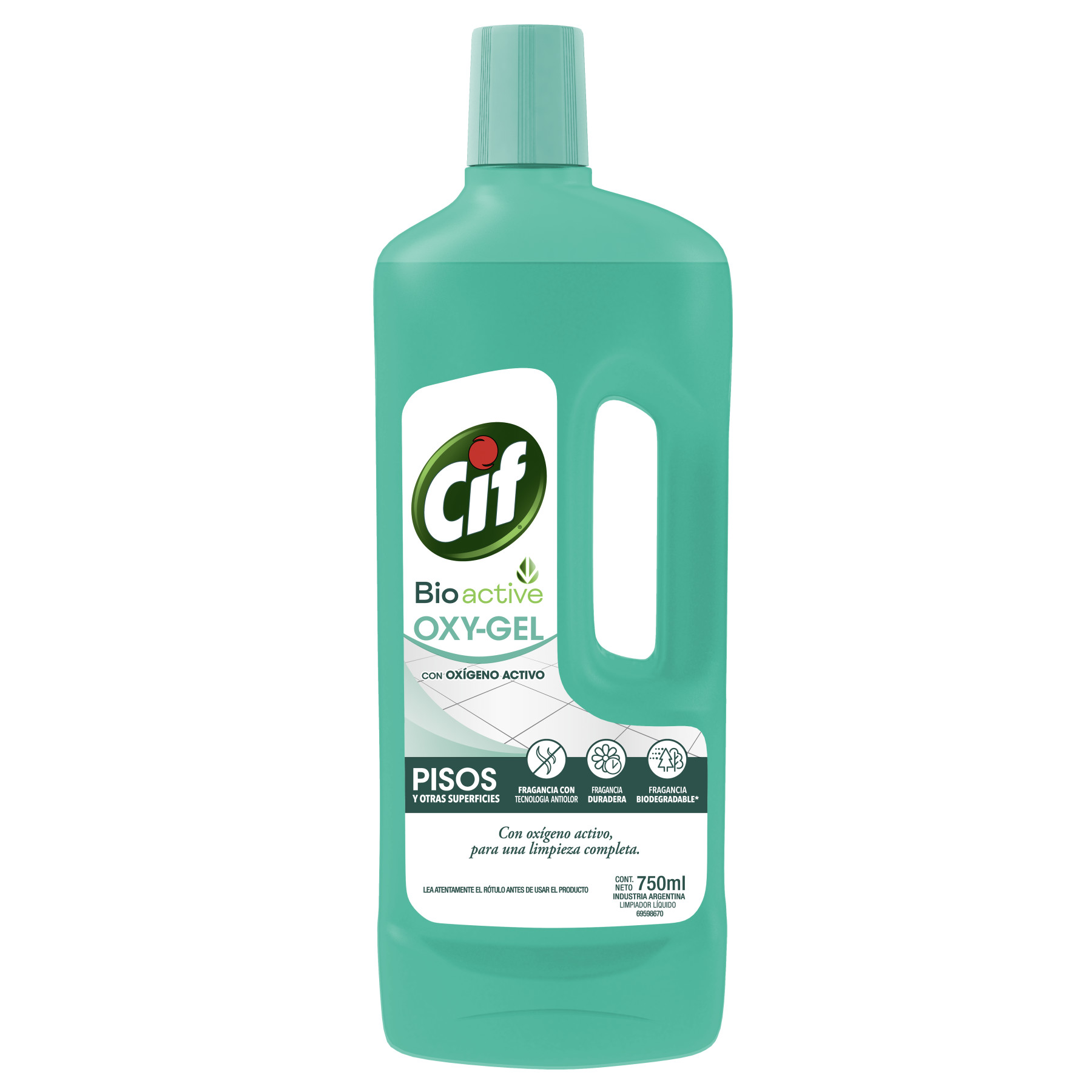 Cif Pisos Oxi-Gel y Otras Superficies