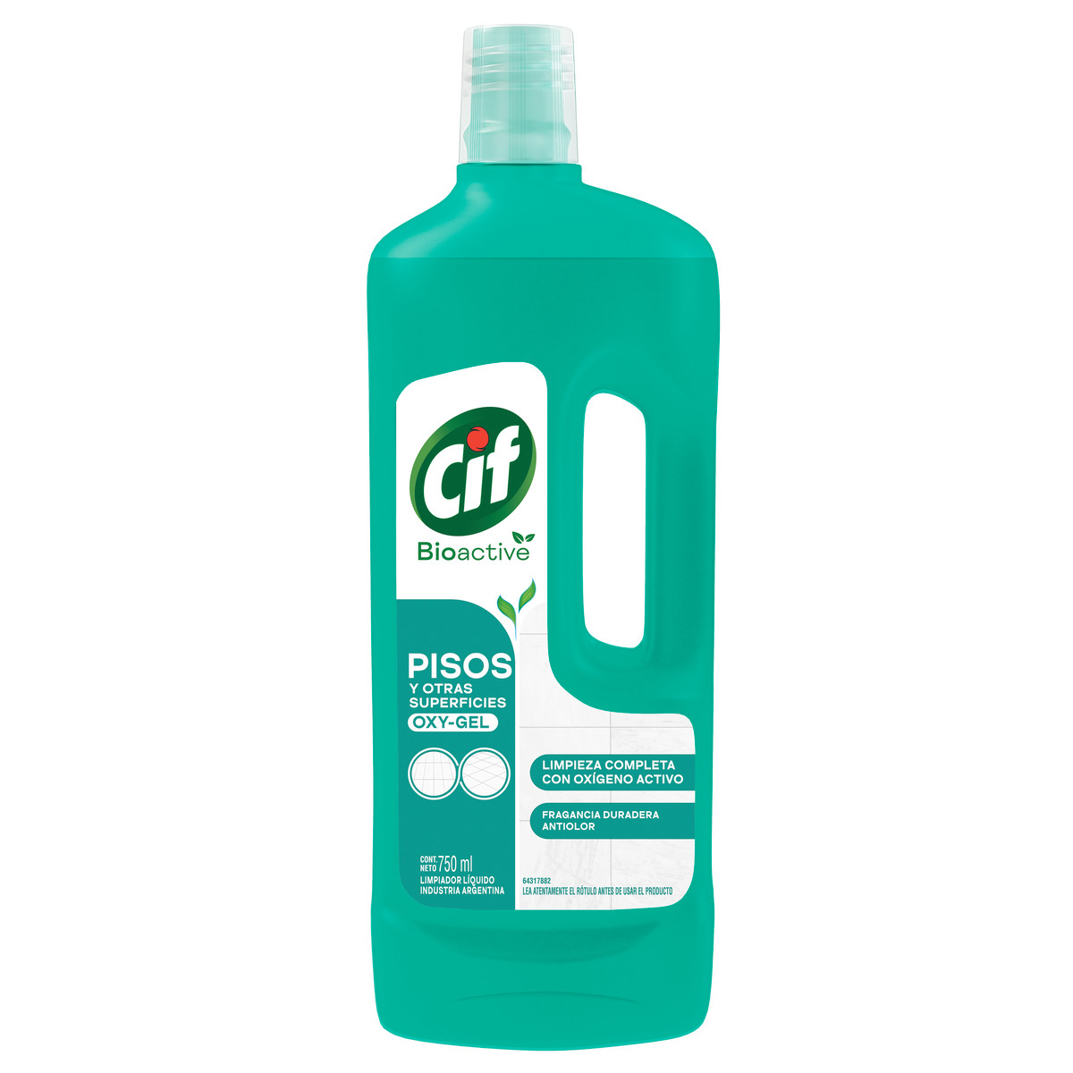 Cif Pisos Oxi-Gel y Otras Superficies
