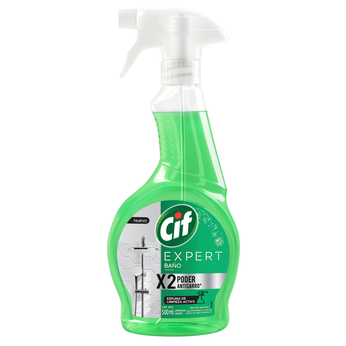 CIF Limpiador Líquido Gatillo Baño