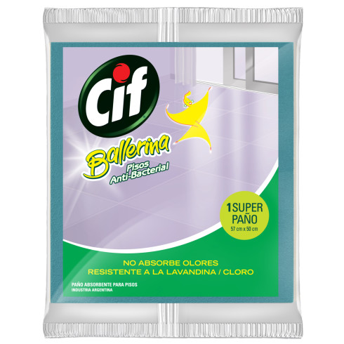 Cif Ballerina Paño Absorbente Multiuso