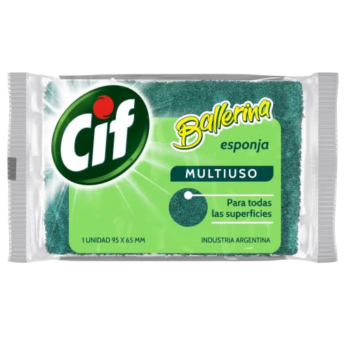 Cif Ballerina Esponja Multiuso