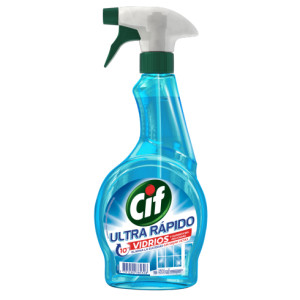 CIF Limpiador Líquido Gatillo Vidrios y Superficies Delicadas