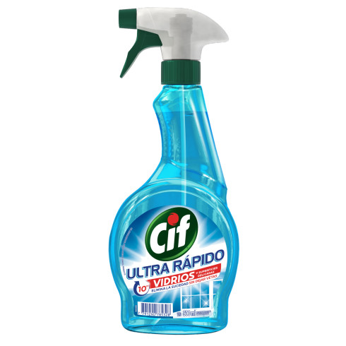 CIF Limpiador Líquido Gatillo Vidrios y Superficies Delicadas