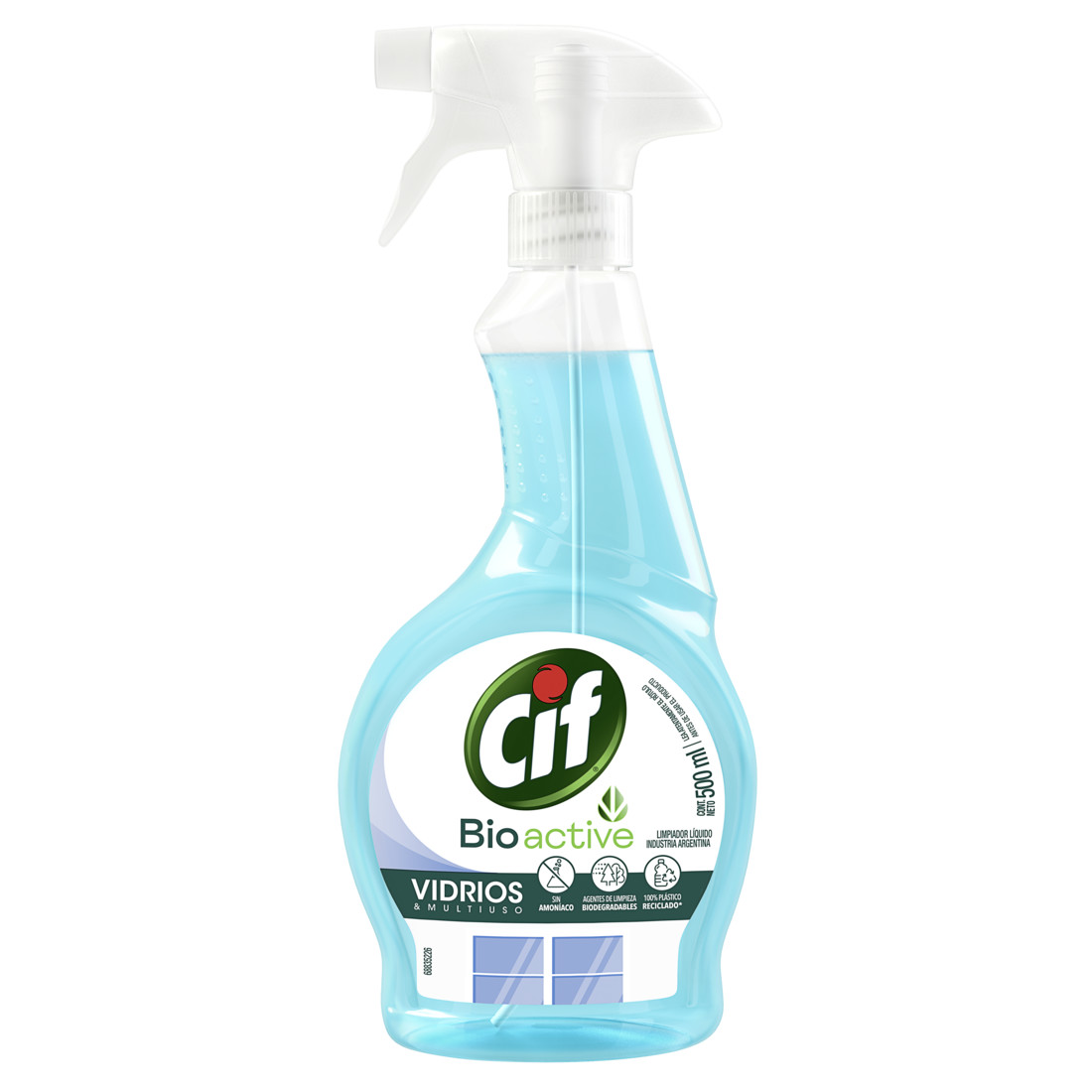 Cif Limpiador Crema Multiusos Con Micro Cristales 750 g (500 ml)