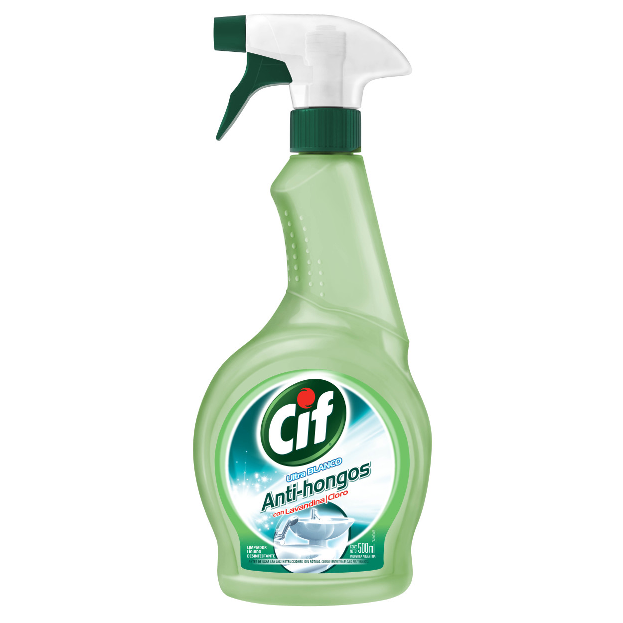 Cif Gatillo Limpiador Antihongos