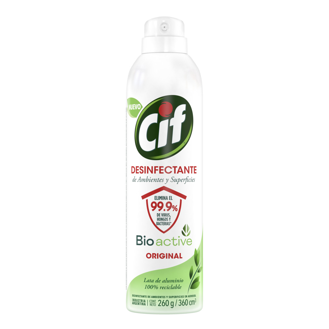 Cif aerosol original pack