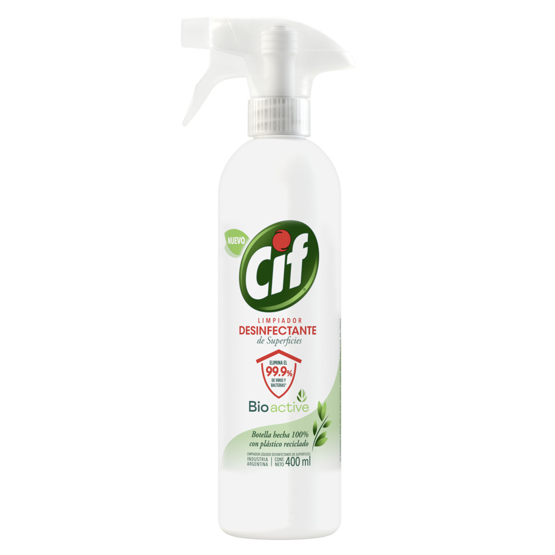 Cif Limpiador Líquido Desinfectante de Superficies