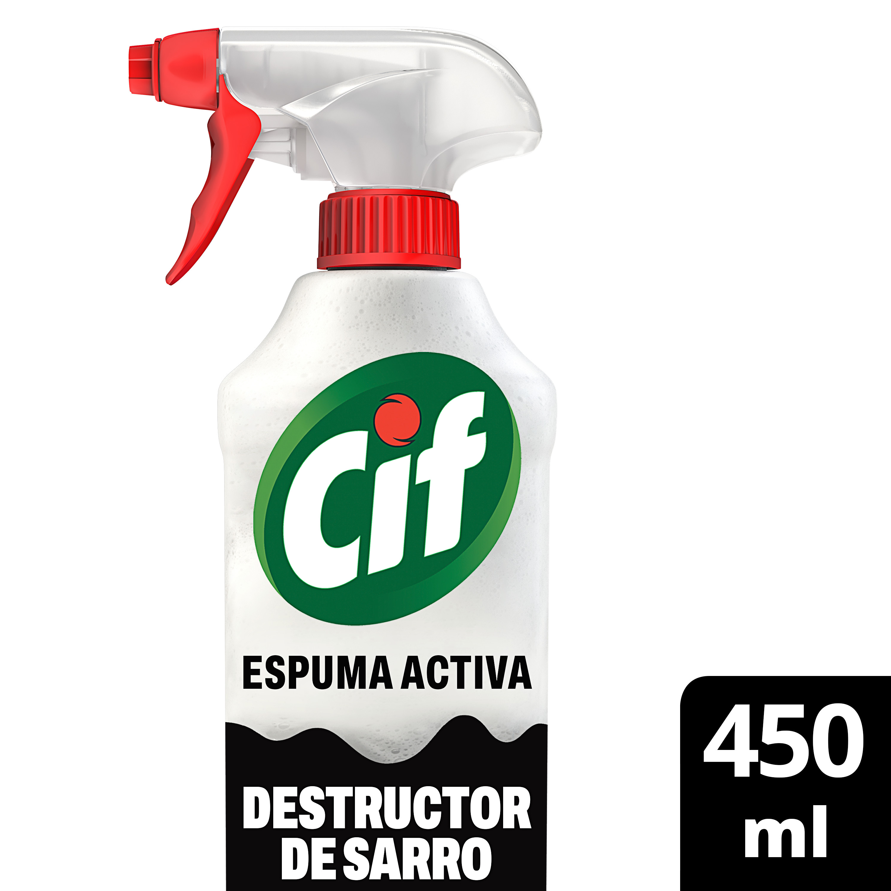 Cif Espuma Activa Destructor de Sarro Gatillo