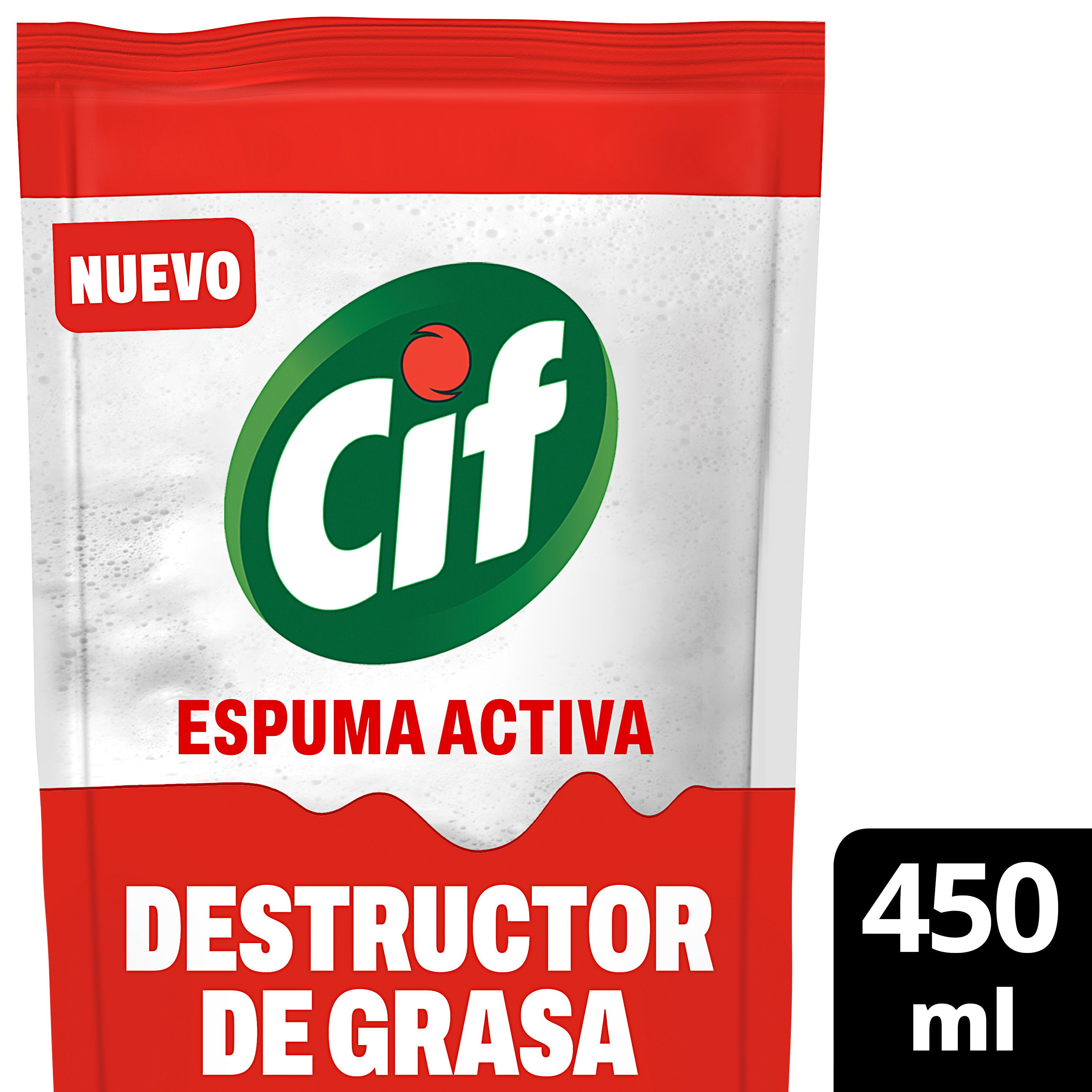 Cif Espuma Activa Destructor de Grasa Doypack