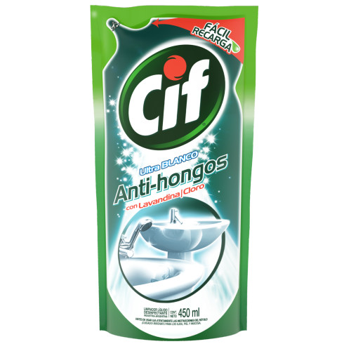 CIF Limpiador Líquido Repuesto Económico Desinfectante Antihongos