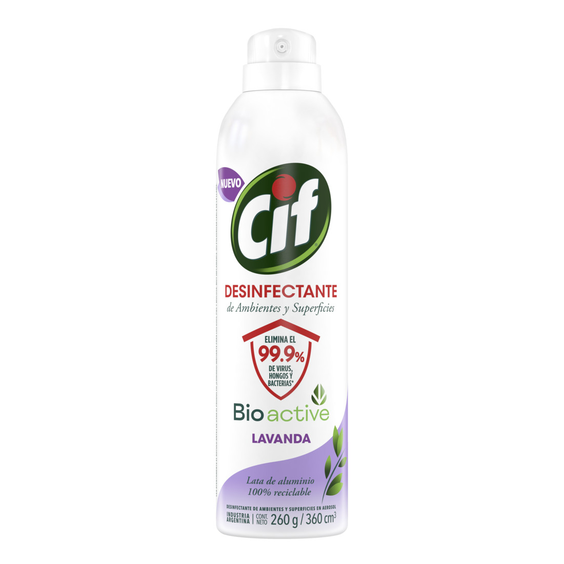 Cif aerosol lavender pack