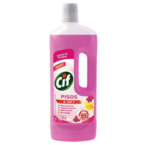 Cif Pisos 4 en 1 Jazmín y Fresias