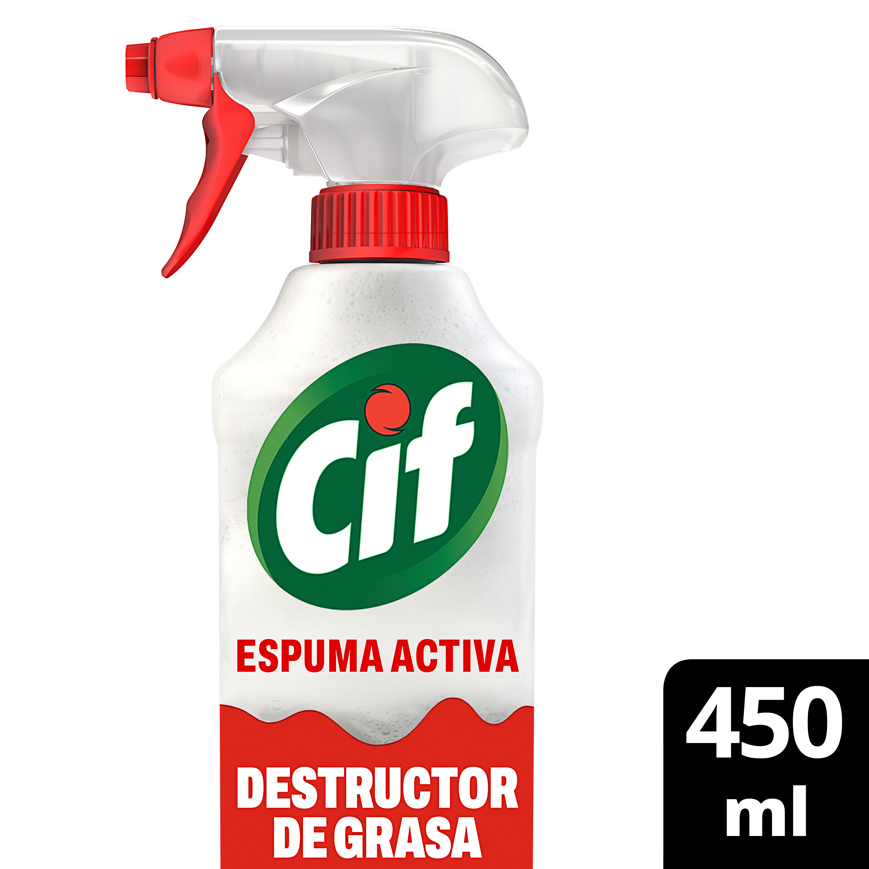 Cif Espuma Activa Destructor de Grasa Gatillo