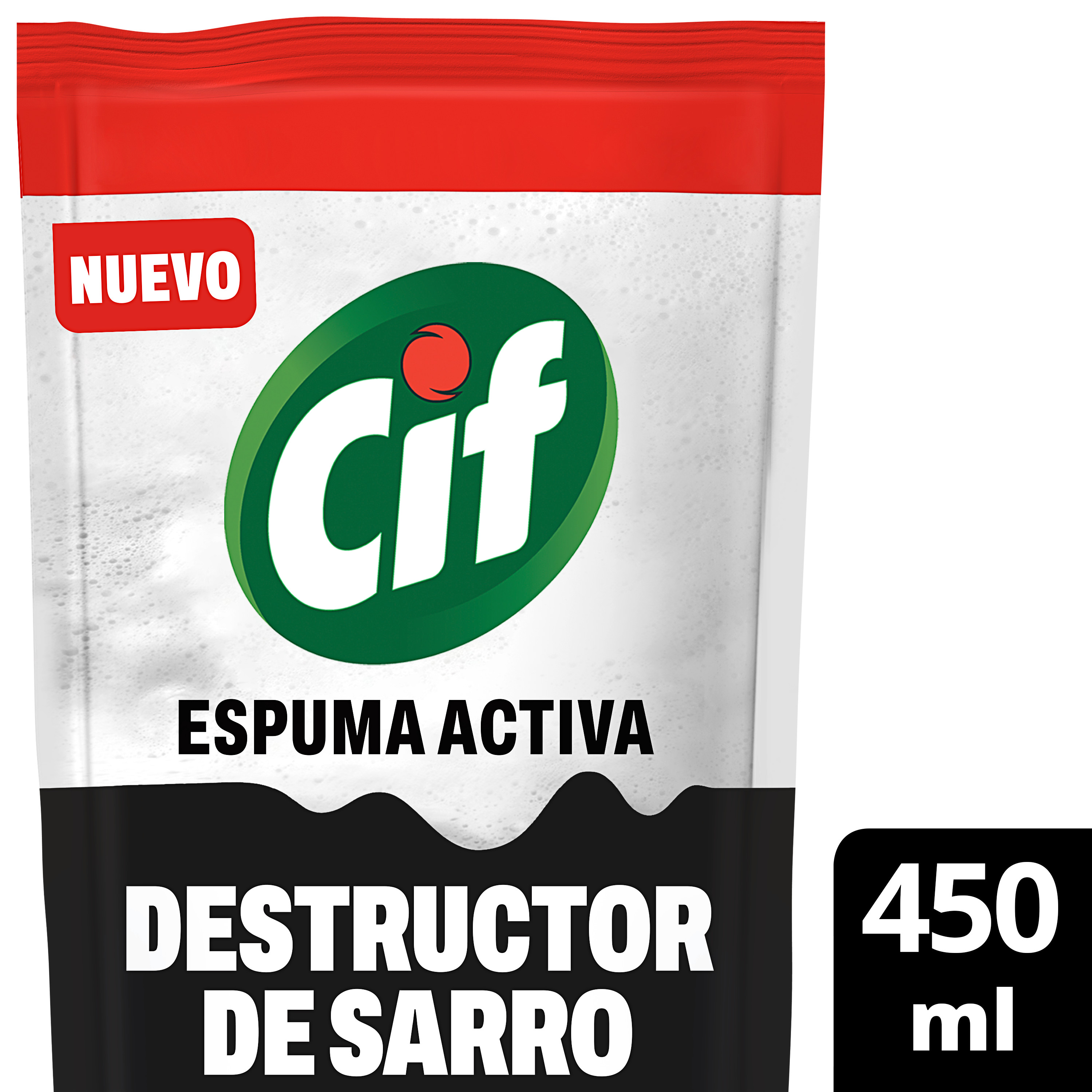 Cif Espuma Activa Destructor de Sarro Doypack