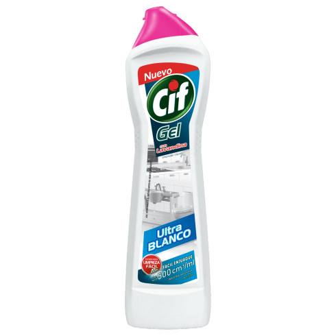 Cif Gel con Lavandina Ultra Blanco