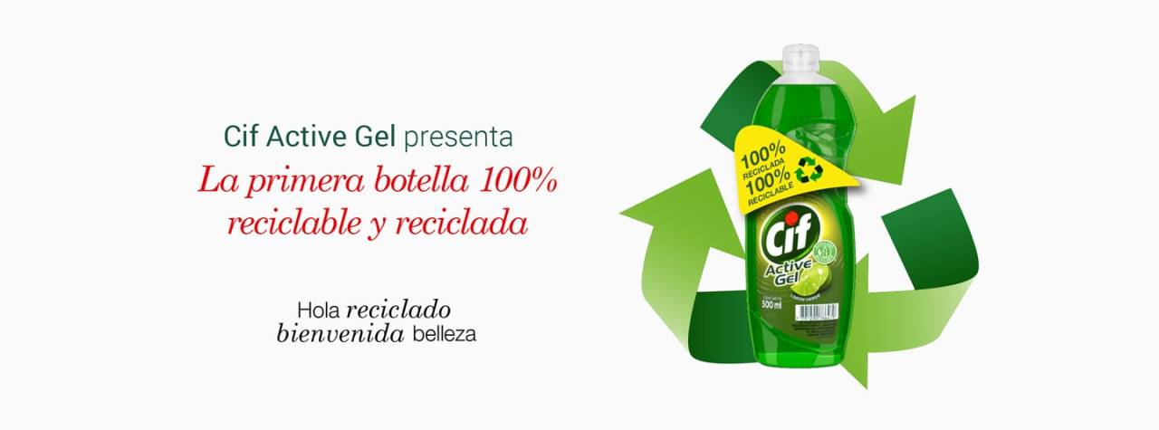 Cif Active Gel
