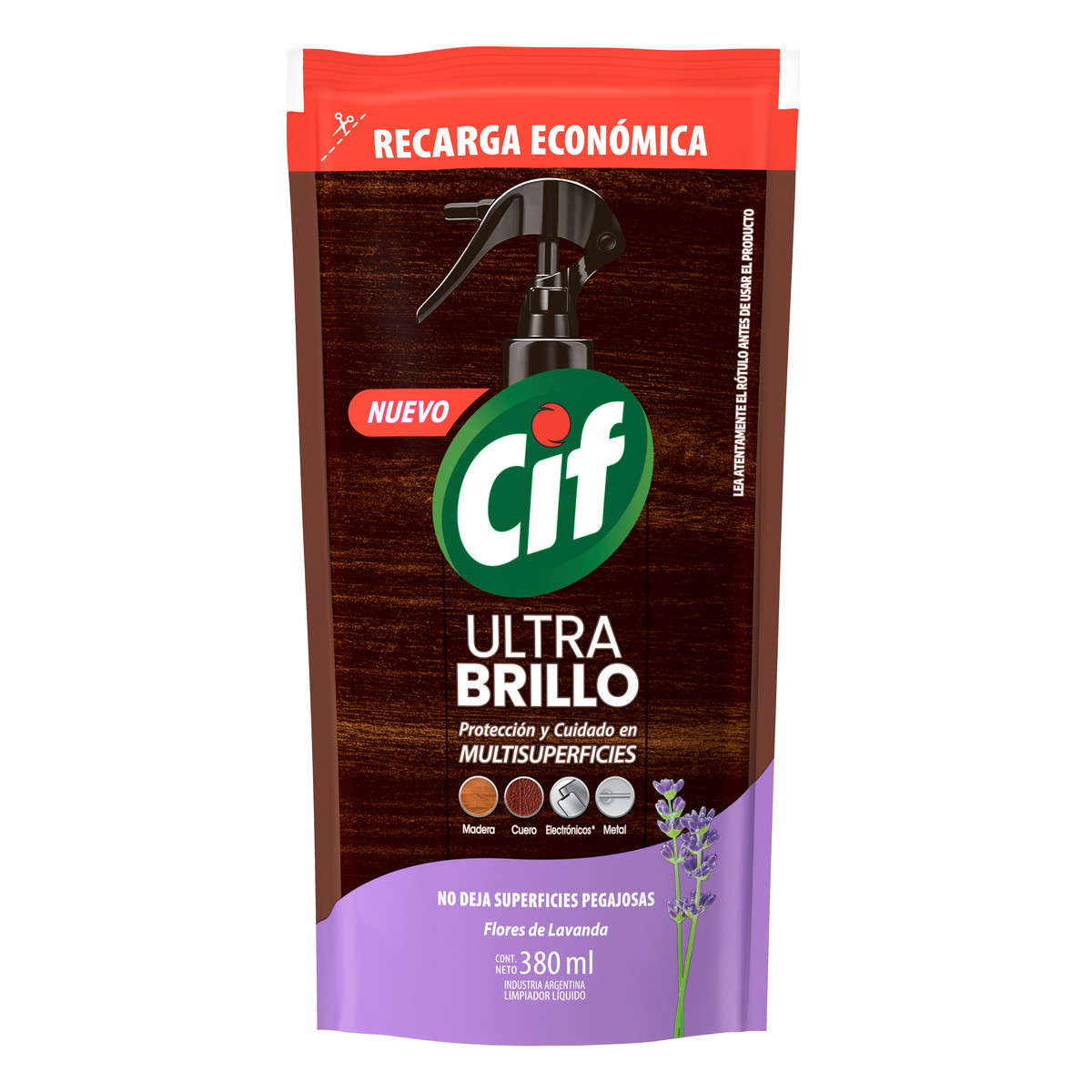 Ultra Brillo Lavanda Packshot 