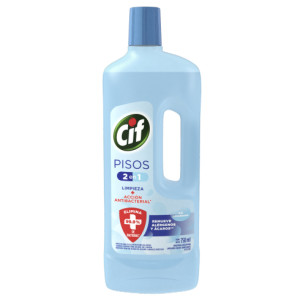 CIF PISOS 2 EN 1: LIMPIEZA + ACCIÓN ANTIBACTERIAL