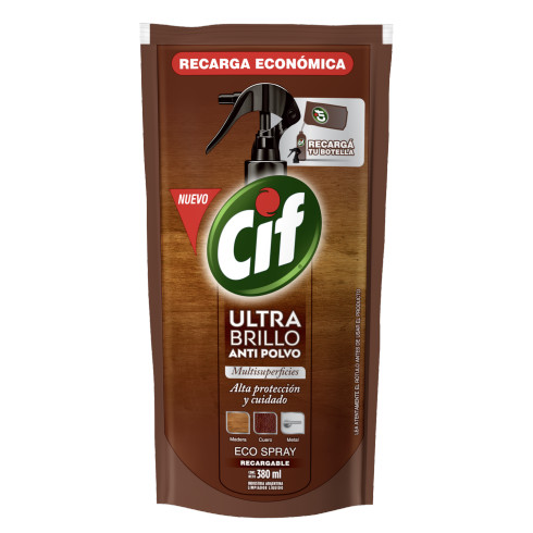 Cif Limpiador Liquido Ultra Brillo Anti Polvo