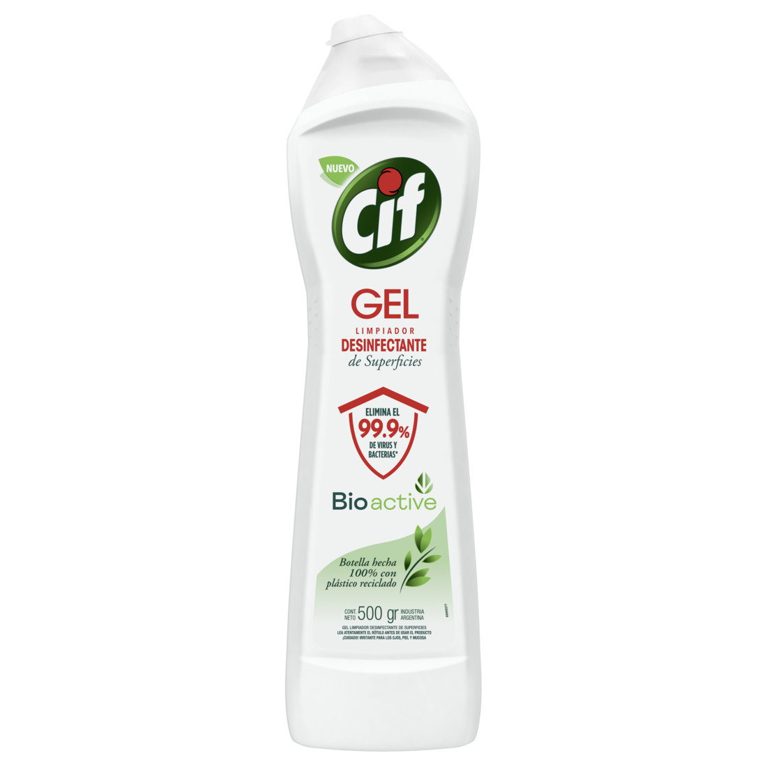 Cif Gel Desinfectante de Superficies 250ml