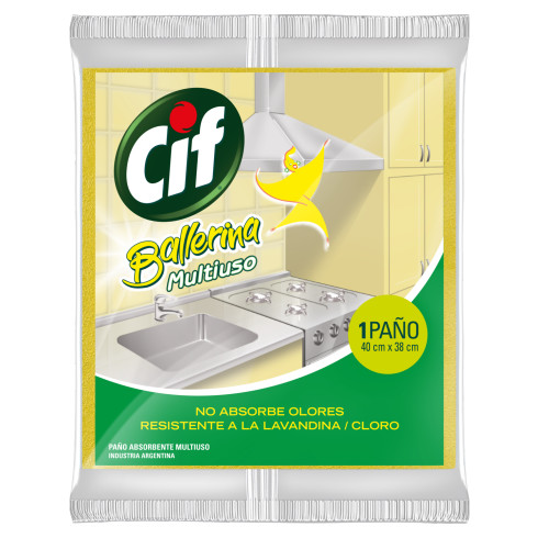 Cif Crema Limpiador Original 16. - Unidad a $210900